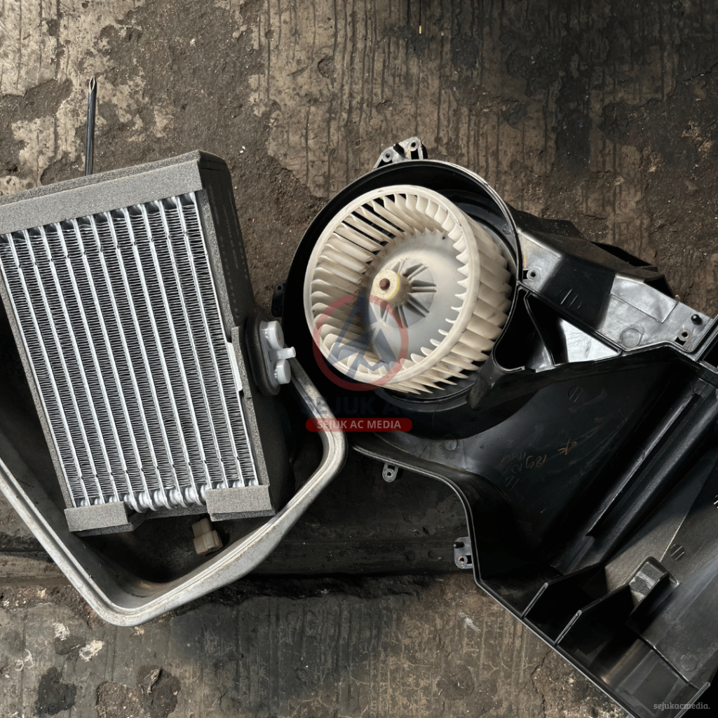 AC Mobil Tidak Dingin sama sekali