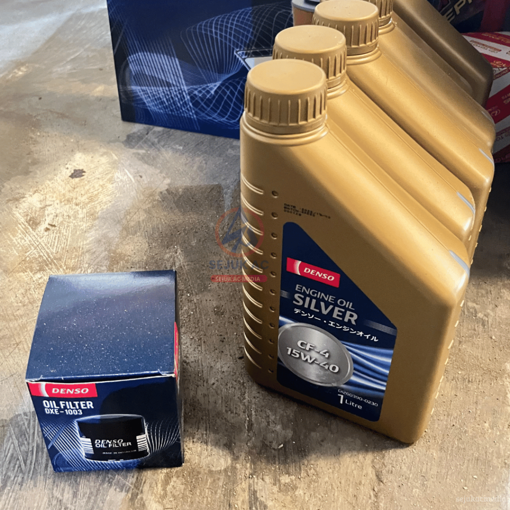 Efek Telat Ganti Filter Oli