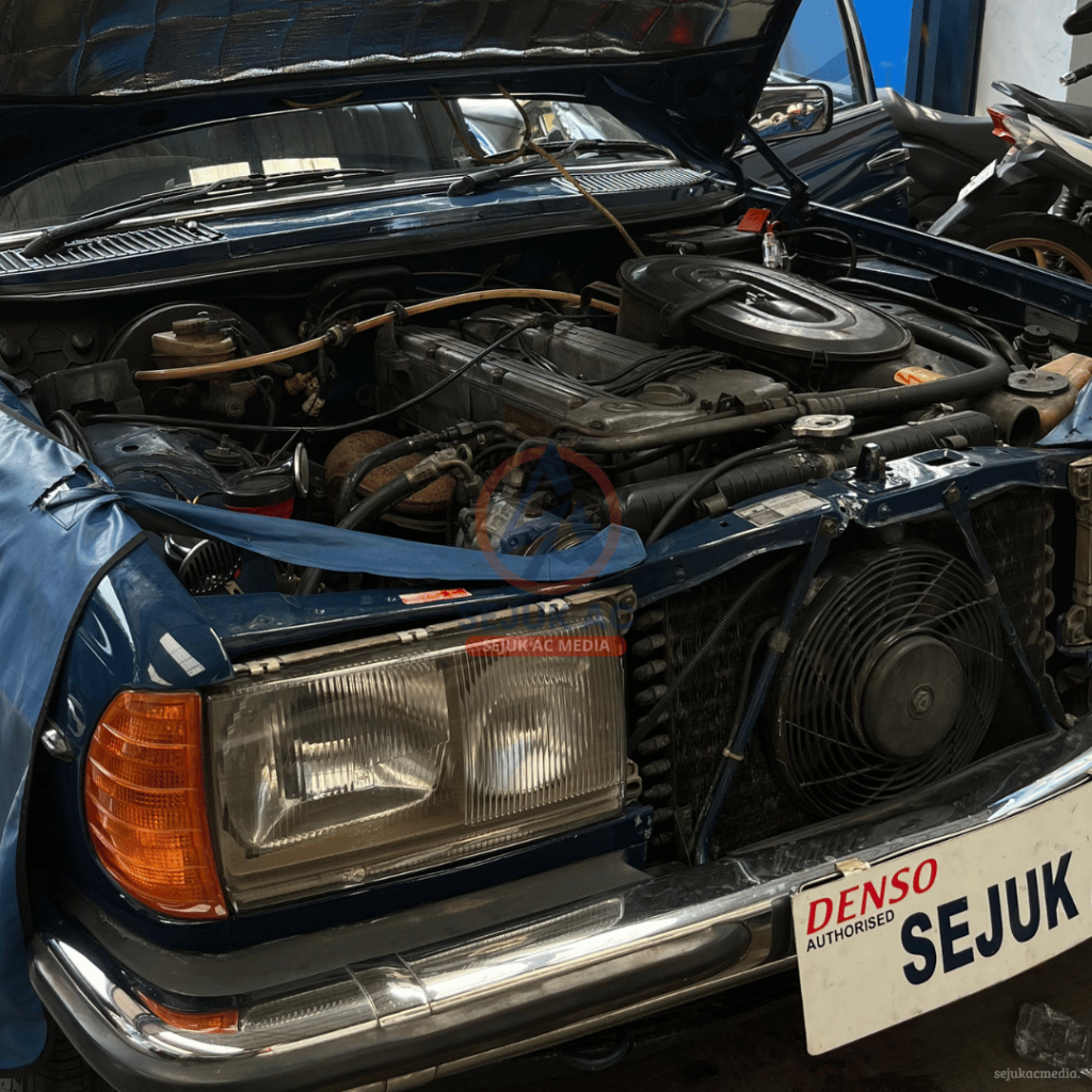 AC Mobil Bermasalah pada Mobil Tua