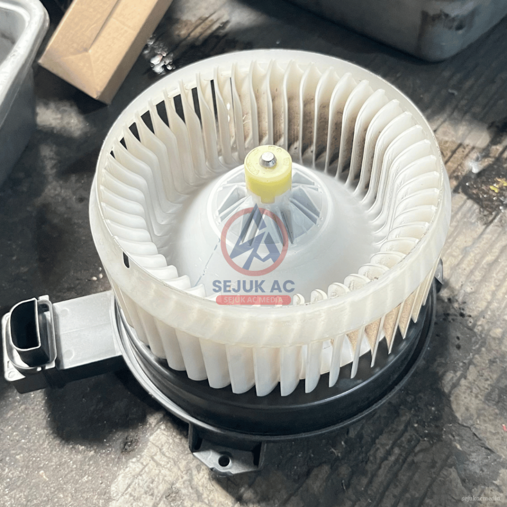 Ciri Blower AC Mobil Lemah