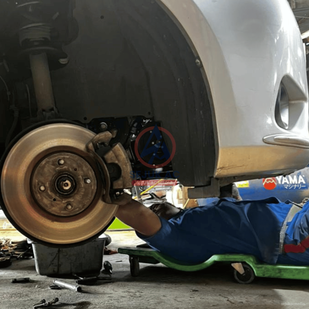 Servis Kaki Kaki Mobil Ngawi