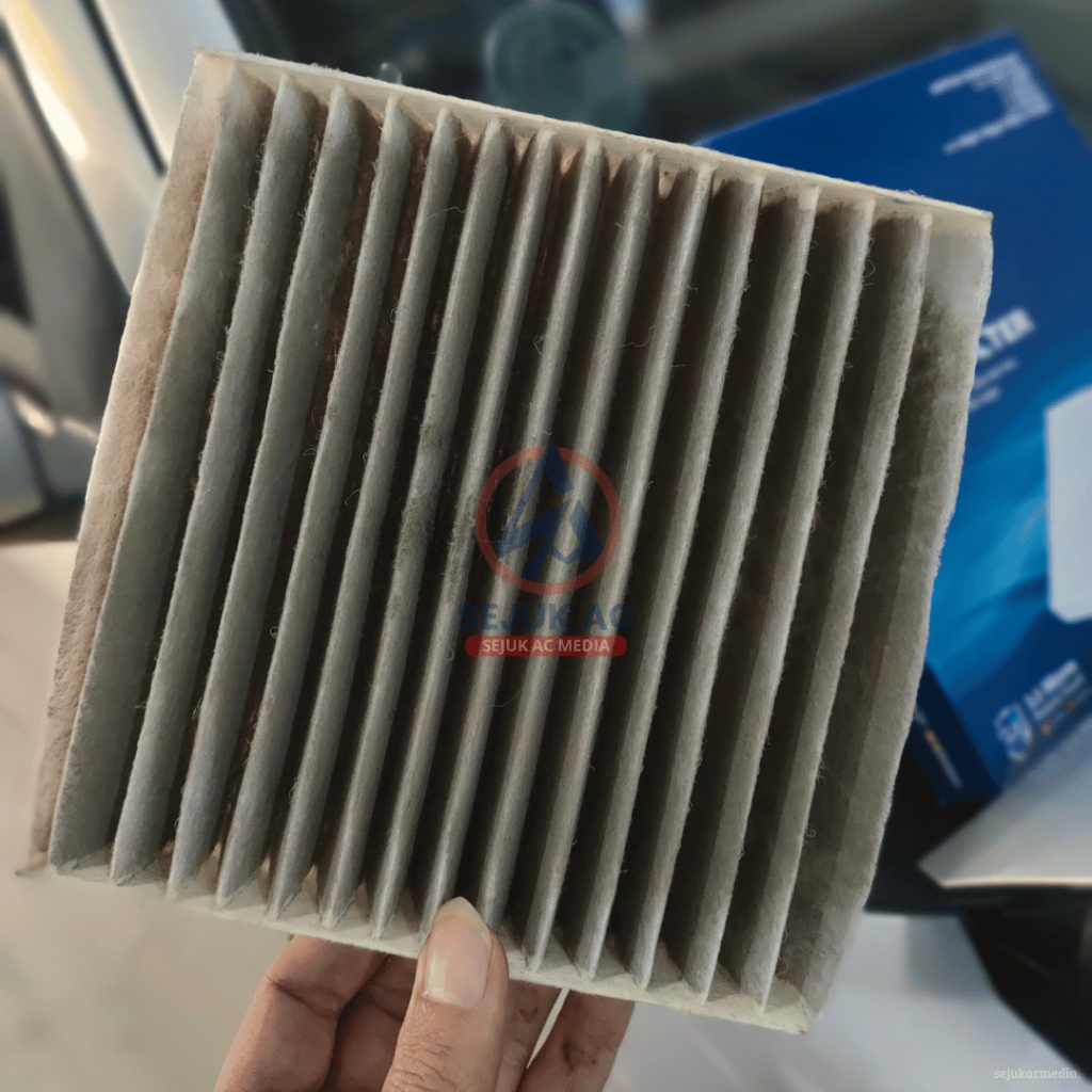 Filter Kabin AC Mobil Tersumbat