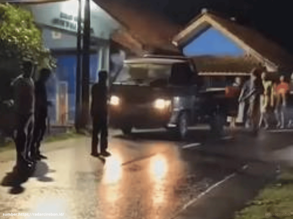 kecelakaan elf masuk jurang Majalengka