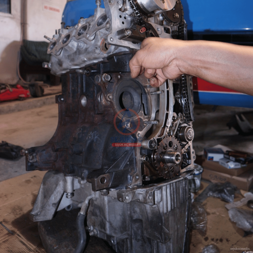 Tarikan Mesin Mobil Terasa Berat