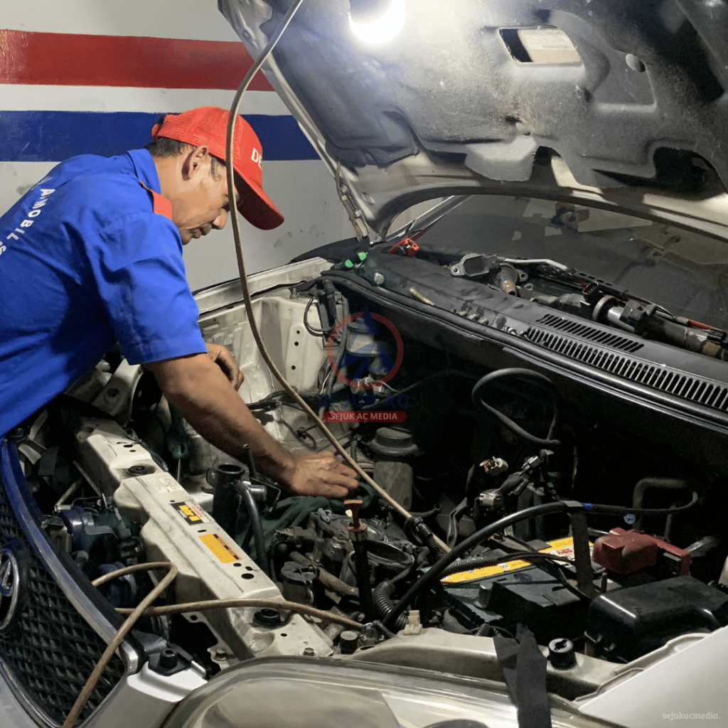 Penyebab Aki Cepat Tekor