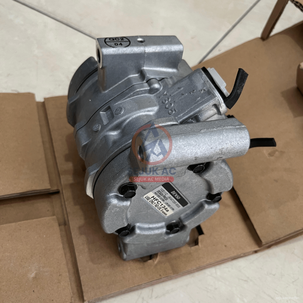 Tanda Oli Kompresor AC Mobil Habis