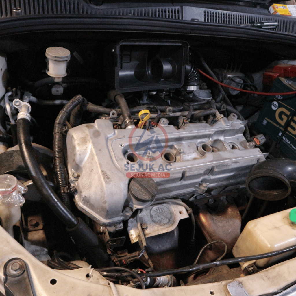 Mesin Brebet Setelah Hujan