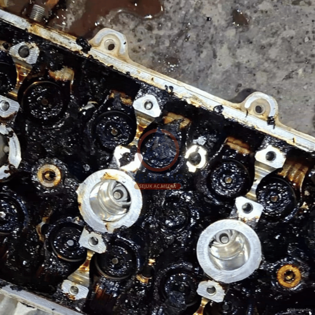 Mesin Diesel Runaway