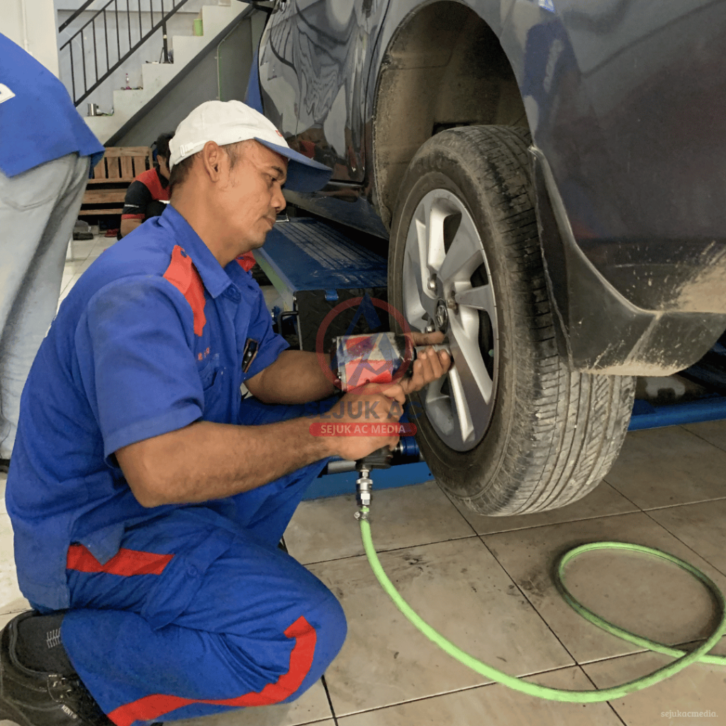 Bengkel Kaki-Kaki Mobil Ngawi