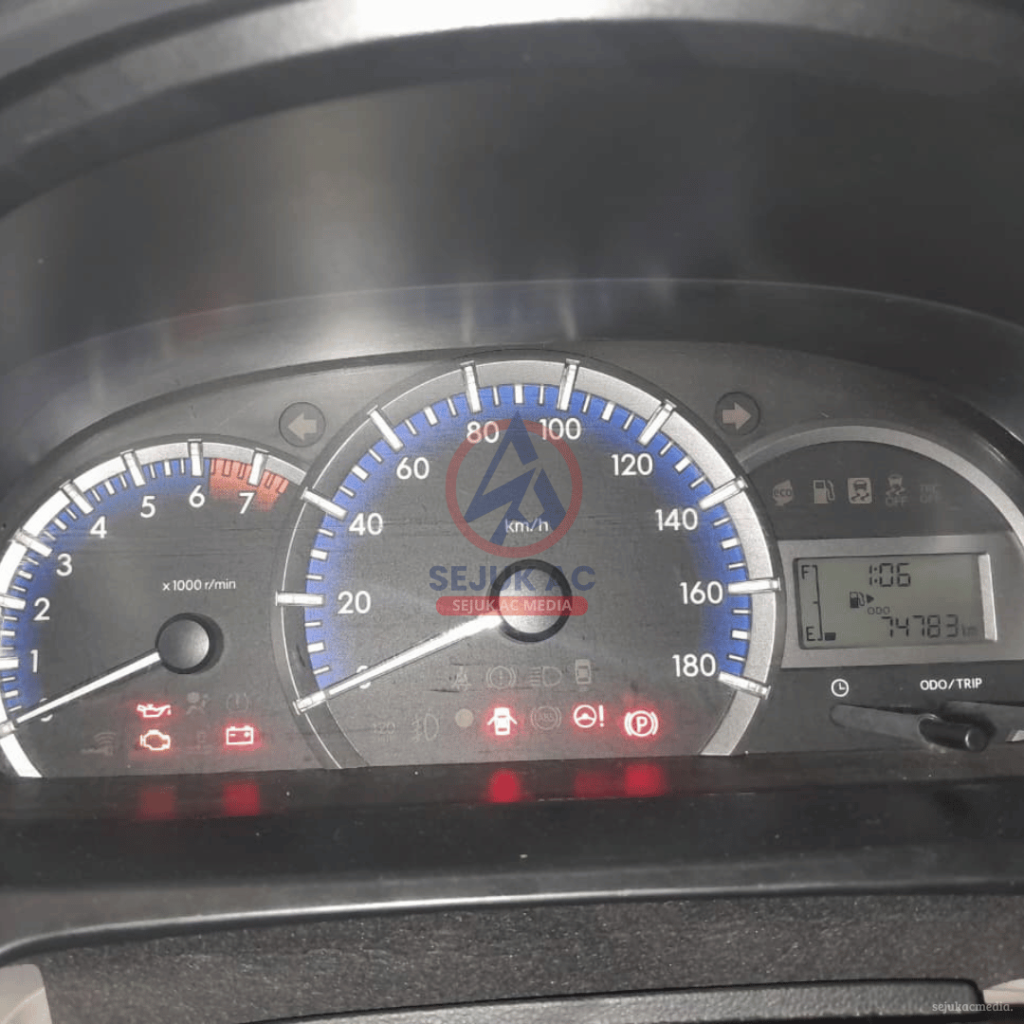 RPM Naik Tapi Tenaga Hilang