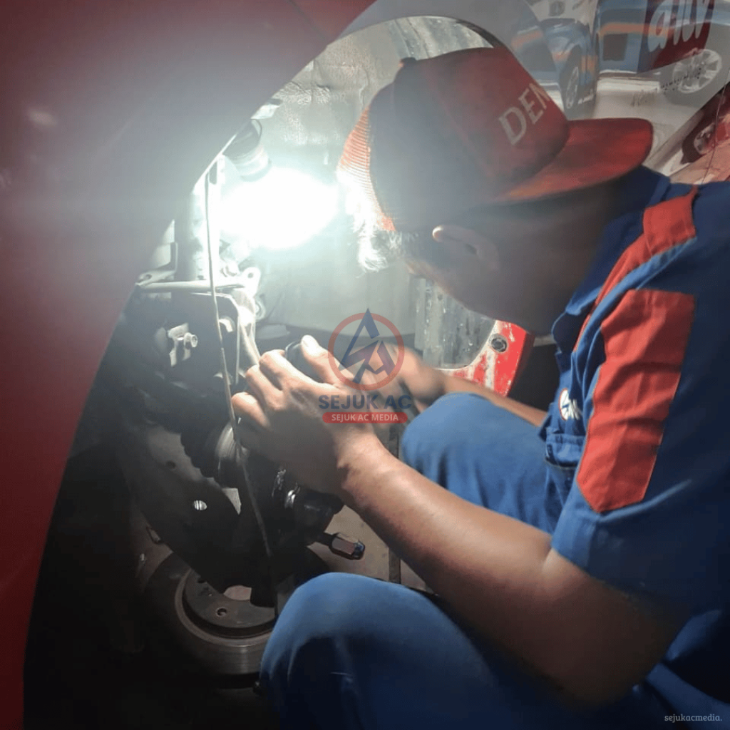Spesialis kaki kaki mobil Ngawi