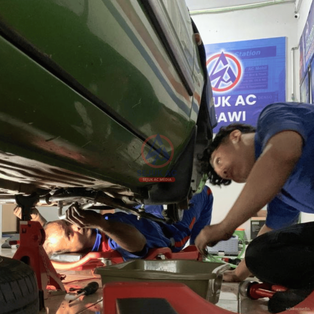 Rack Steer Mobil Bunyi