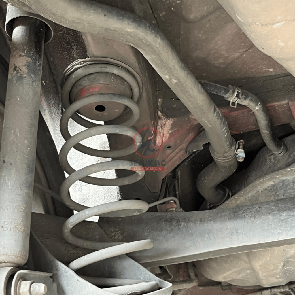 Ciri Shockbreaker Mobil Rusak