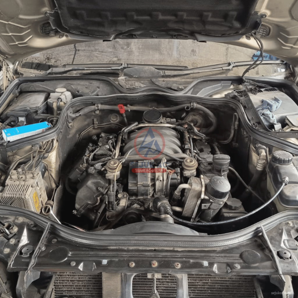 Suara Mesin Kasar saat Dingin