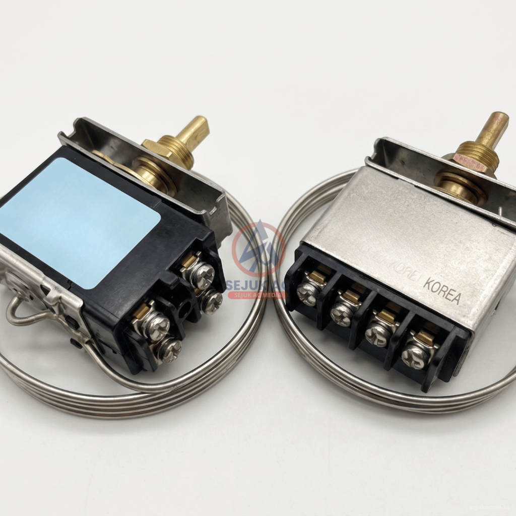 Thermostat AC Mobil Rusak