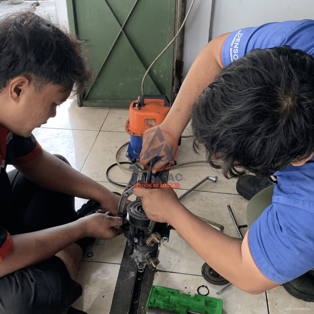 AC Mobil Panas saat RPM Rendah