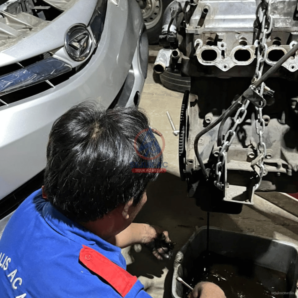 Penyebab Rembesan Oli pada Mesin Mobil