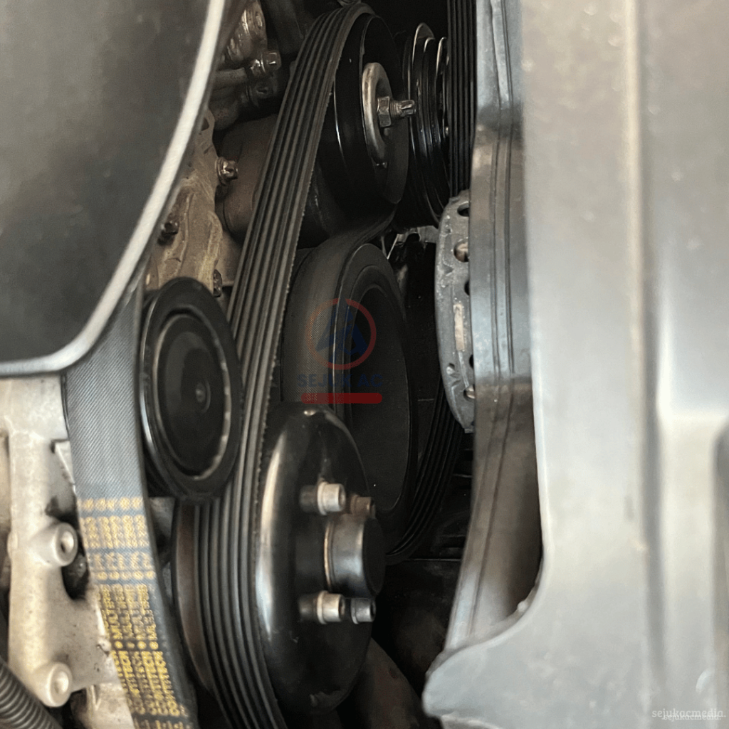 Ciri-Ciri Kompresor AC Mobil Bermasalah