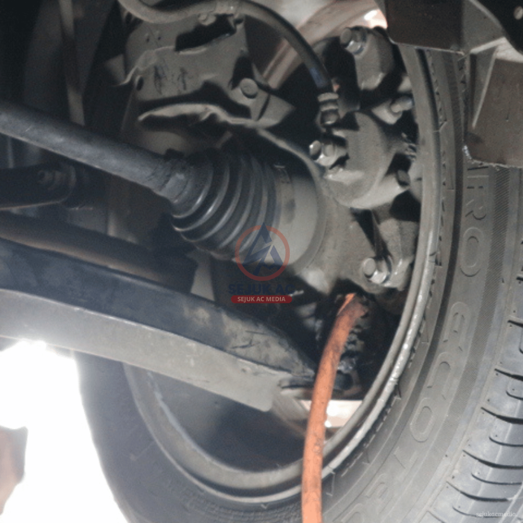 Gejala kerusakan Kaki Kaki Mobil