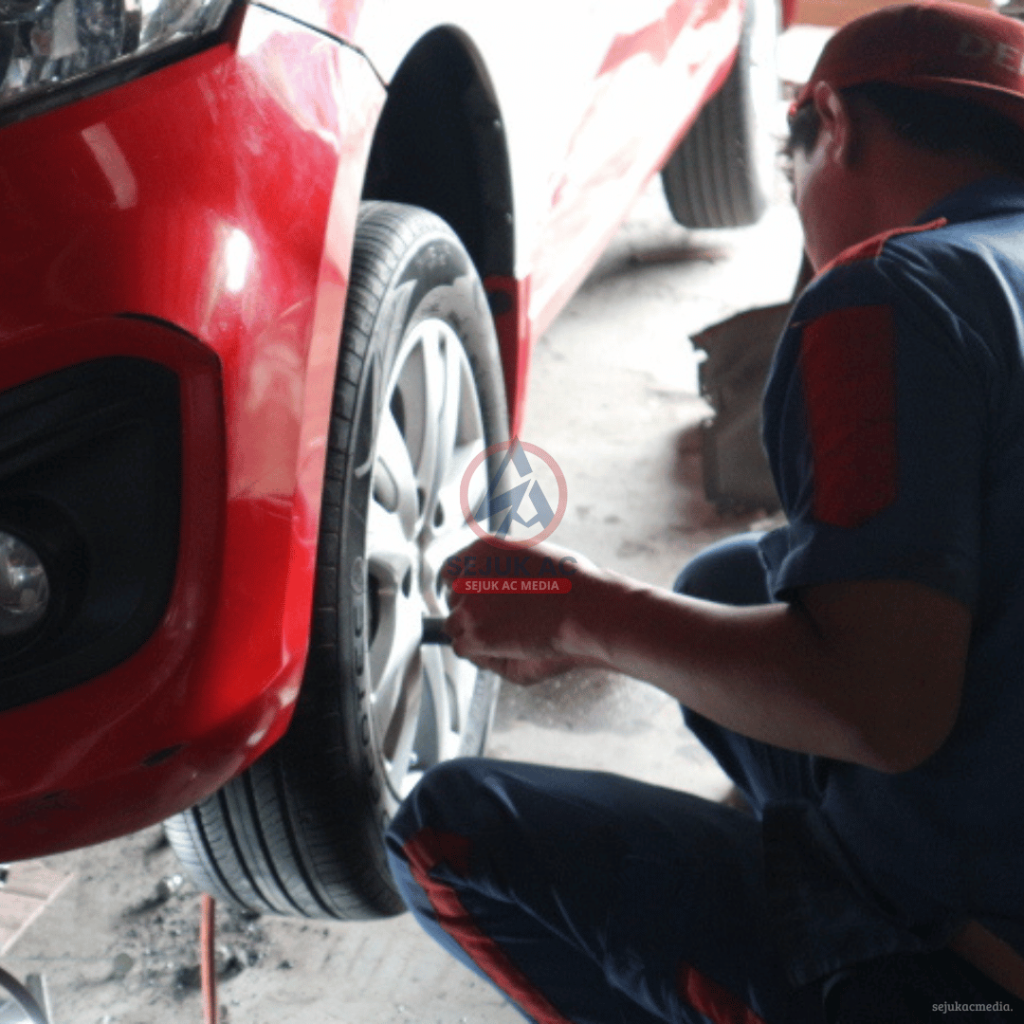 Setir Miring padahal Spooring Baru