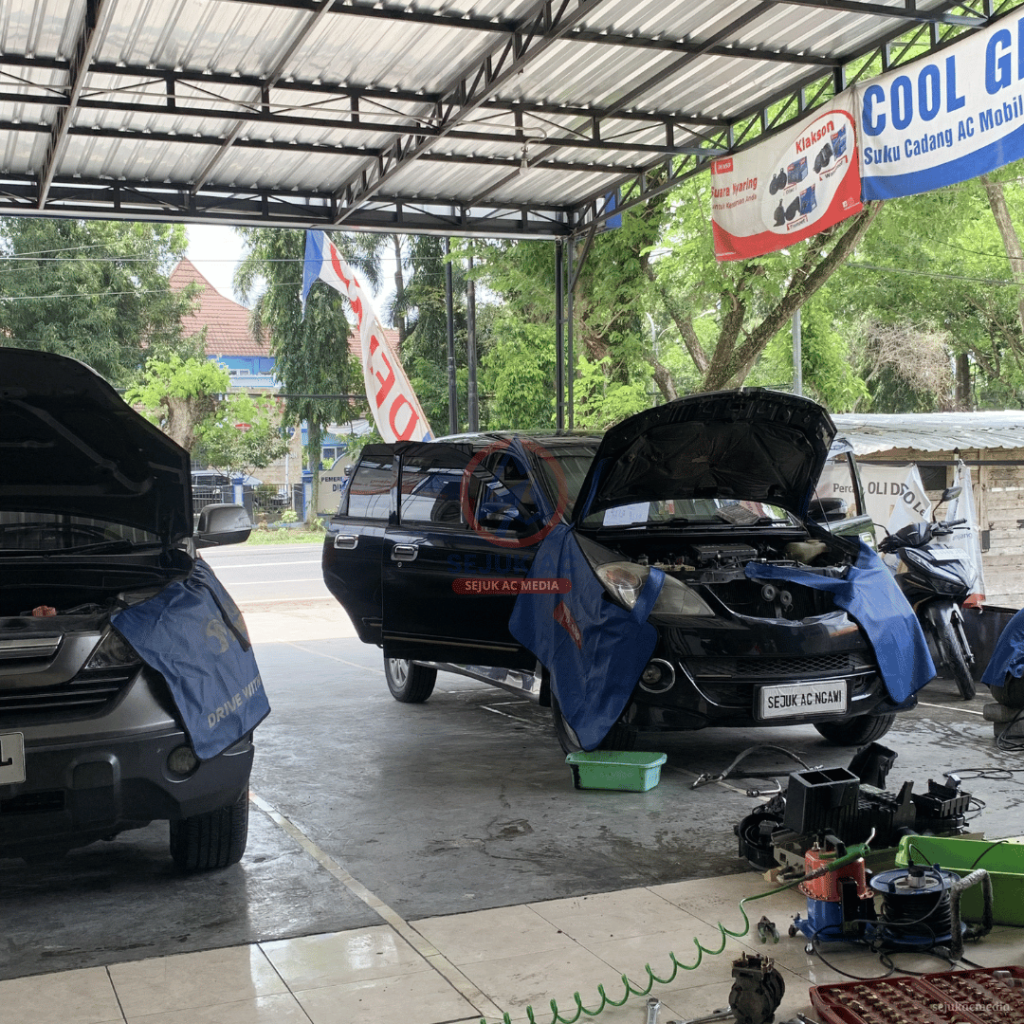 Servis AC Mobil Ngawi Denso