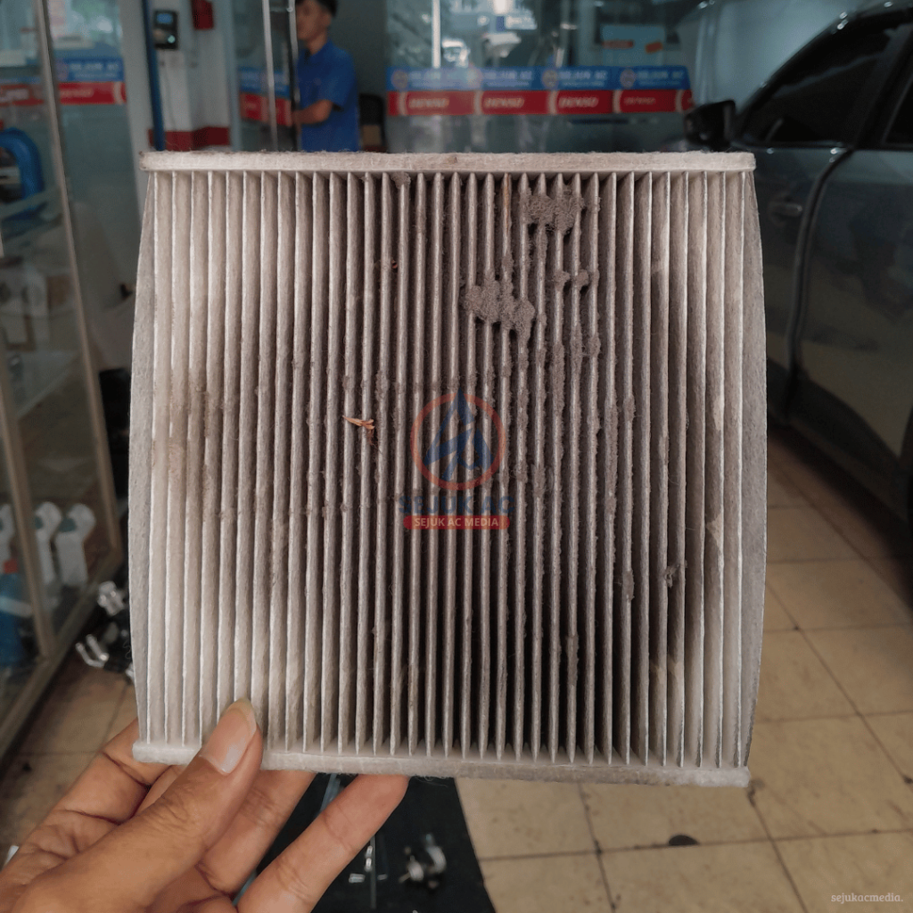 Efek Filter Kabin Kotor