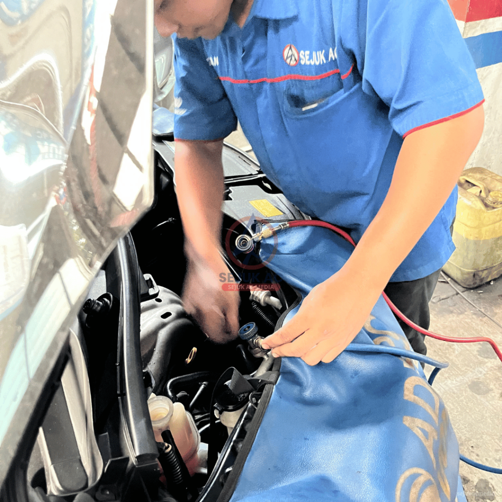 RPM Drop Saat AC Nyala
