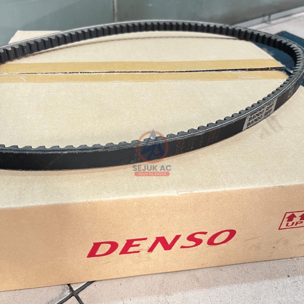 Tanda V-Belt Mobil Harus Diganti