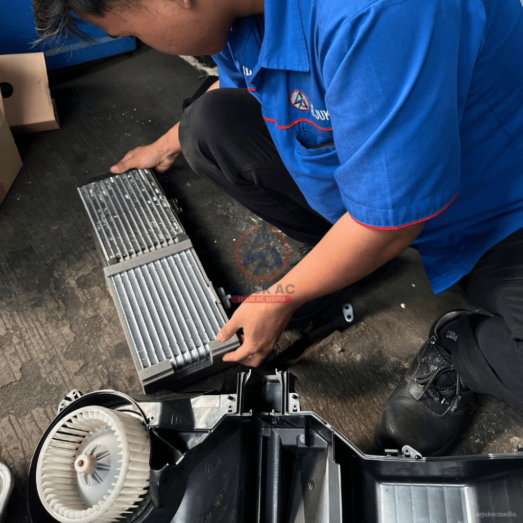 Tips Dan Cara Merawat AC Mobil