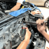 Bau sangit dari area ruang mesin