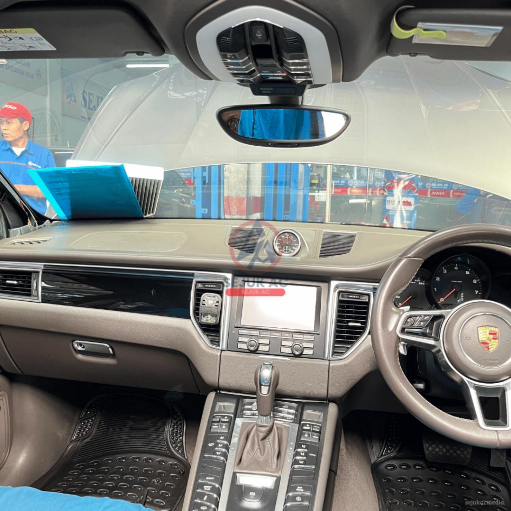 mobil mati saat ac nyala