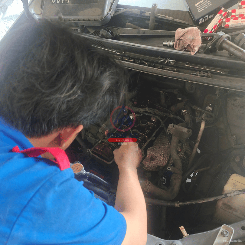 rantai keteng kendur