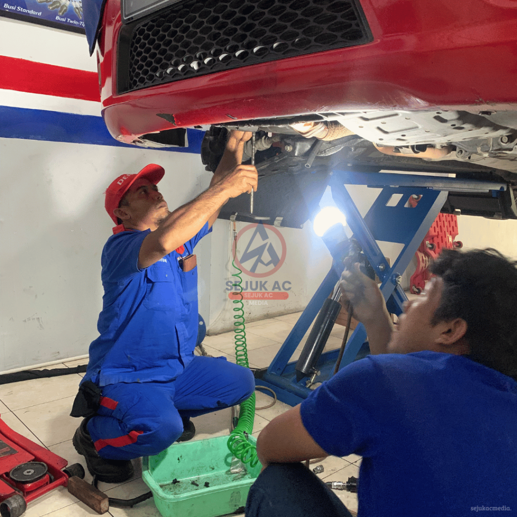 tanpa mobil perlu spooring