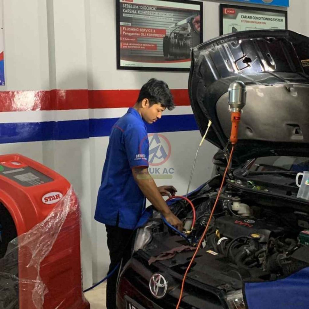 air radiator sering berkurang tapi tidak bocor