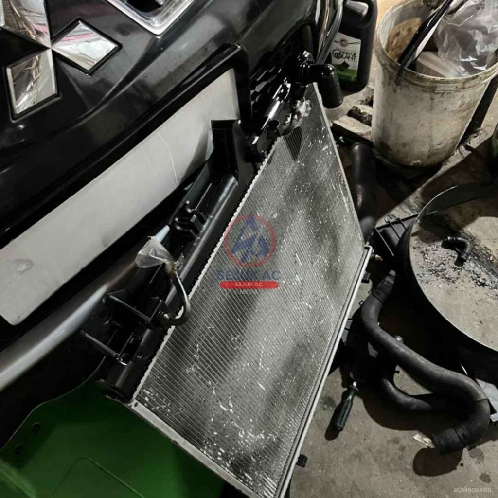 ciri extra fan mobil lemah