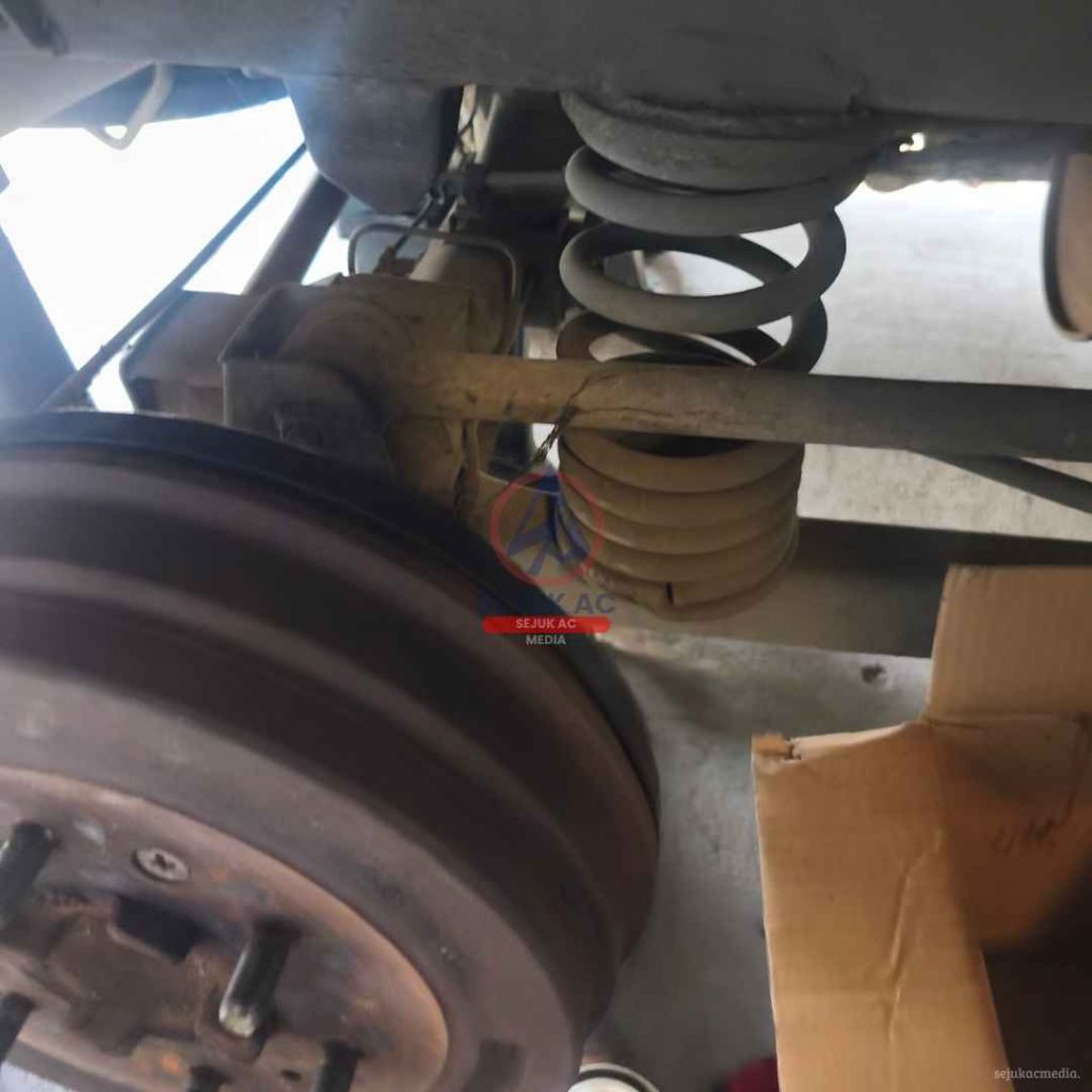 fungsi rem tromol mobil