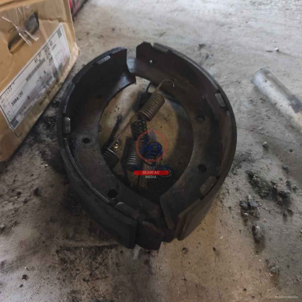 fungsi silinder roda mobil