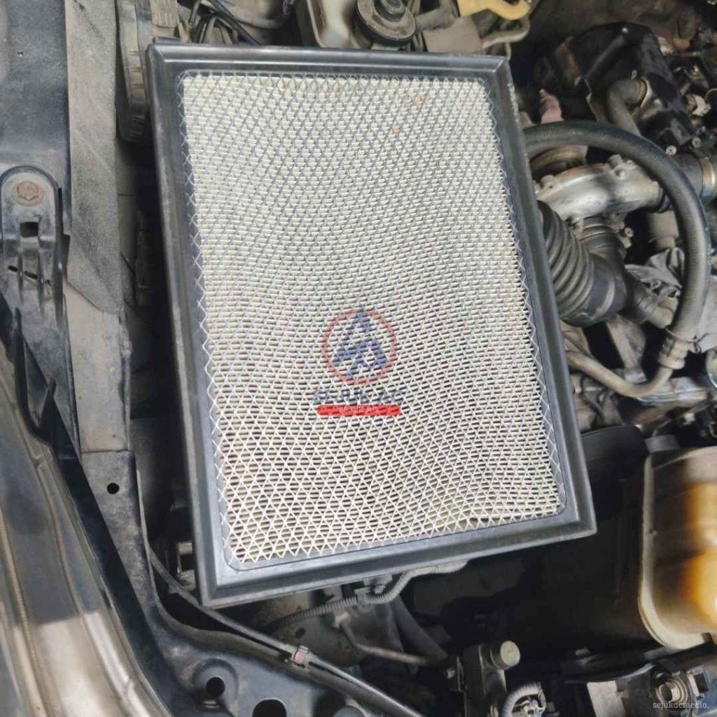 kapan ganti filter udara mobil