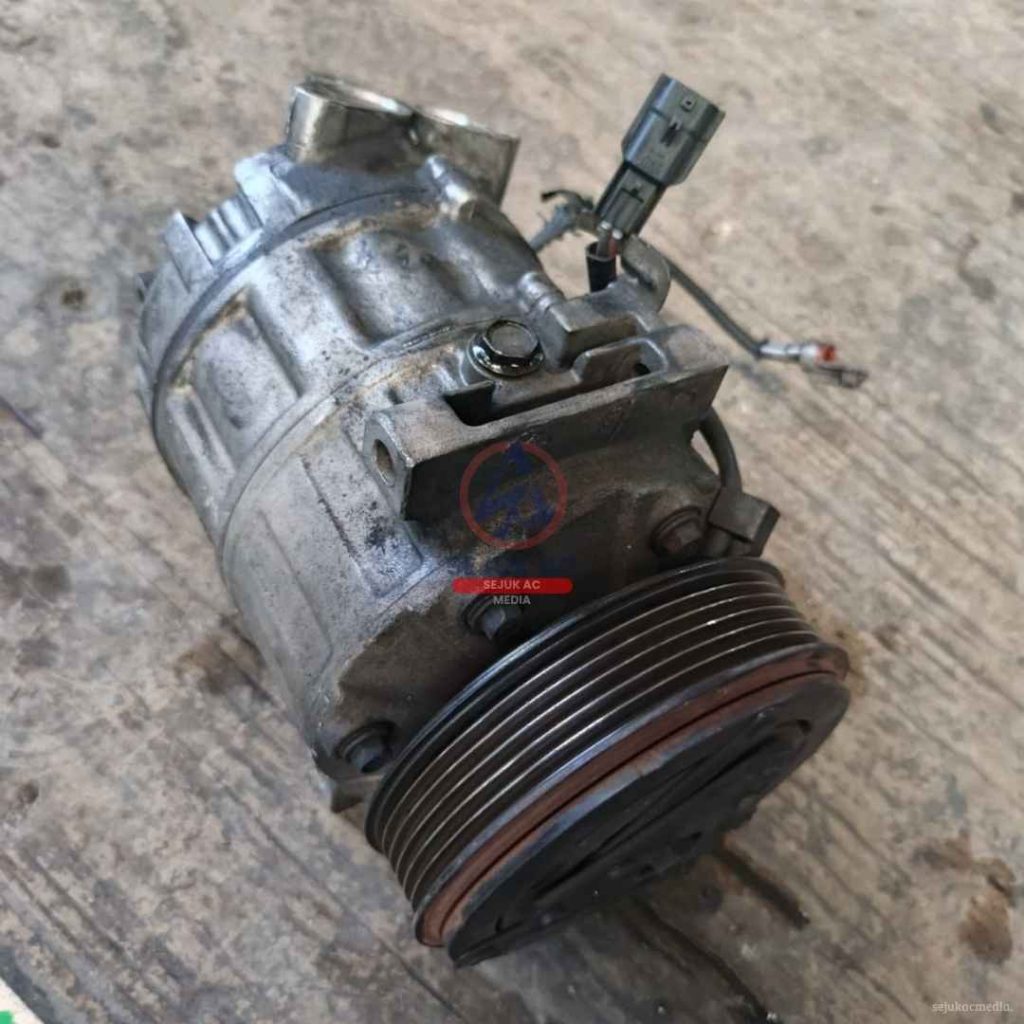 magnetic clutch ac mobil rusak