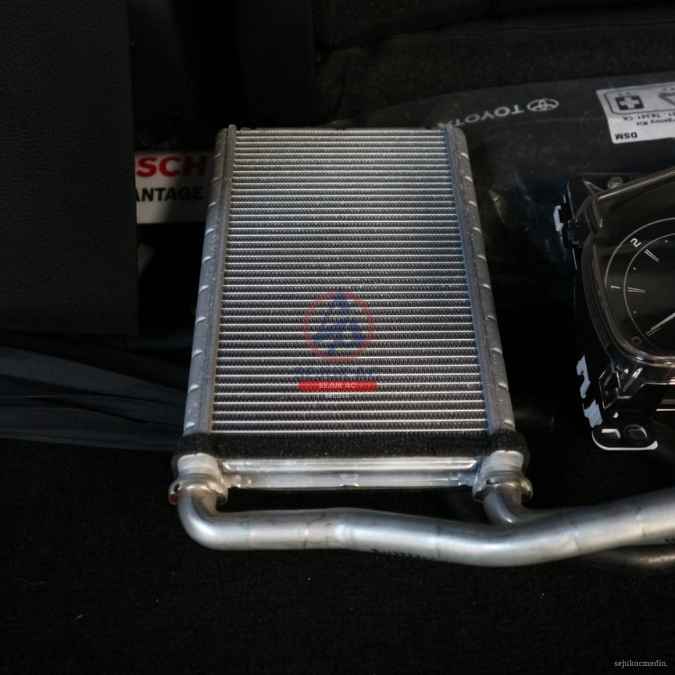 kondisi kisi-kisi evaporator ac mobil baru di bengkel ac mobil ngawi sejuk ngawi