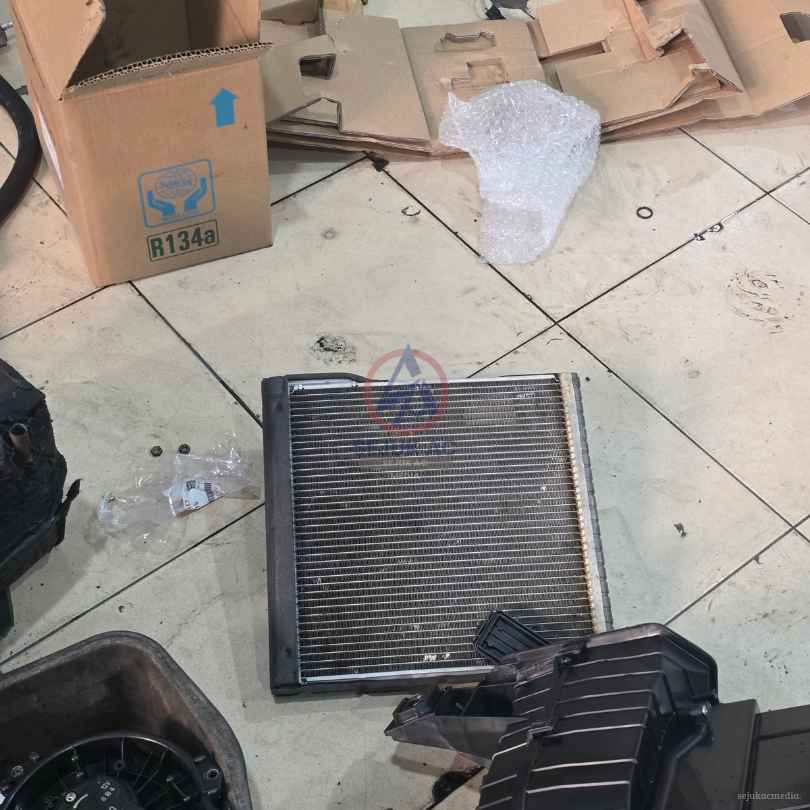 penyebab evaporator ac mobil berlendir di bengkel sejuk ngawi